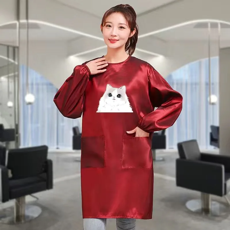 Рабочая одежда для косметолога уход за кошками и собаками водонепроницаемая