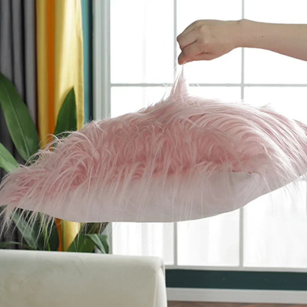 NAPEARL зимние теплые меховые пушистые наволочки декоративные чехлы для дома дивана