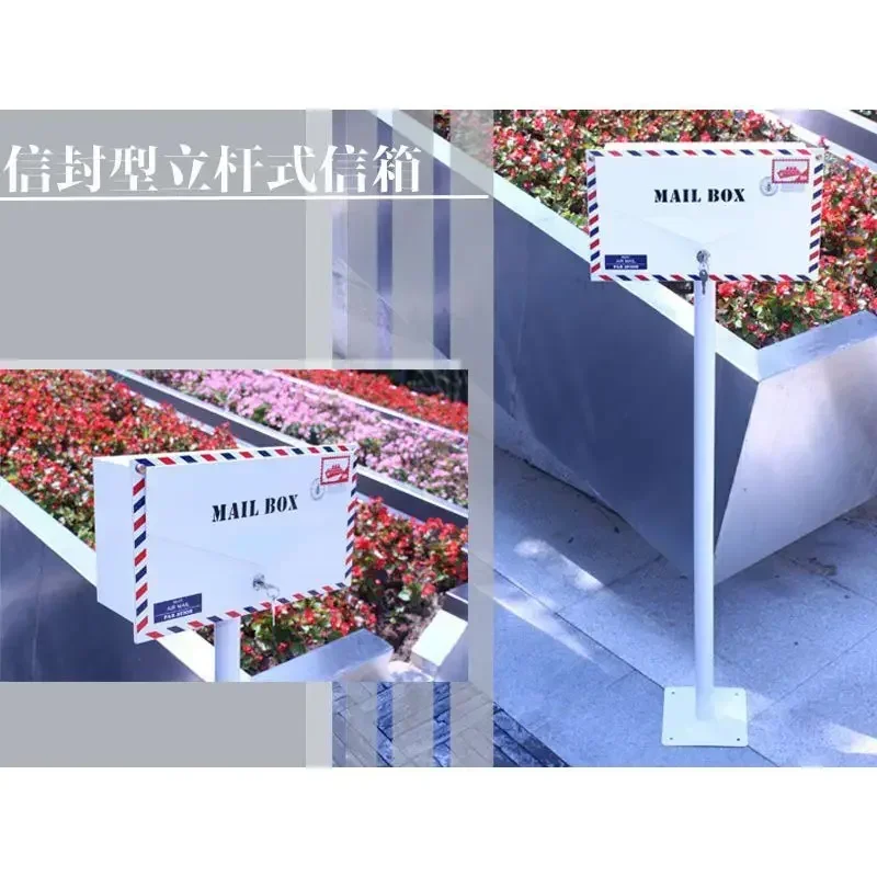 Umschlag-Geformt Wand-monakui Villa Pol почтовый ящик магазин декоративный