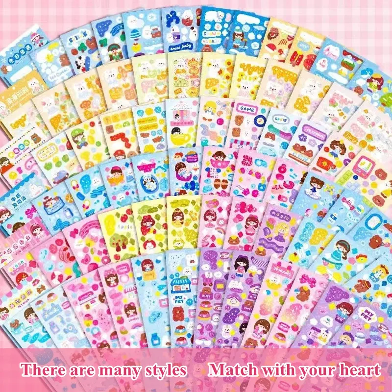 12 шт./комплект декоративные наклейки для телефона