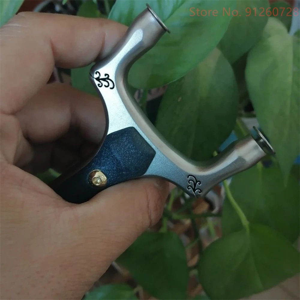 Рогатка охотничья из нержавеющей стали мощная катапульта для уличной съемки