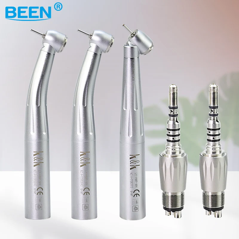 K &amp Стоматологическая оптоволоконная светодиодная турбина высокоскоростной