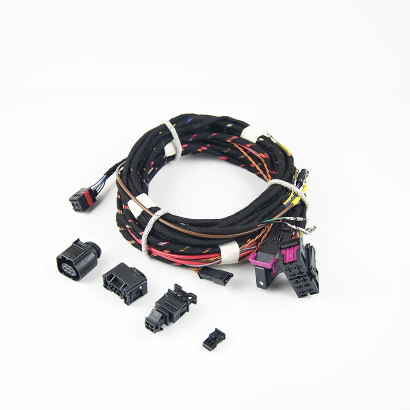 

Электрический провод питания задней двери для VW Tiguan MK2 T-roc Passat B8 B9 Skoda Kodiaq электрический жгут проводов задней двери