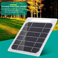 usb solar panel battery charger outdoor camping travel usb polysilicon diy solar panel for light mobile phone battery