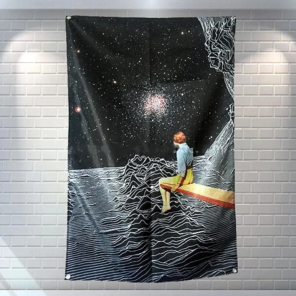 Рок-н-ролл постер LOSICOE 64x96 см