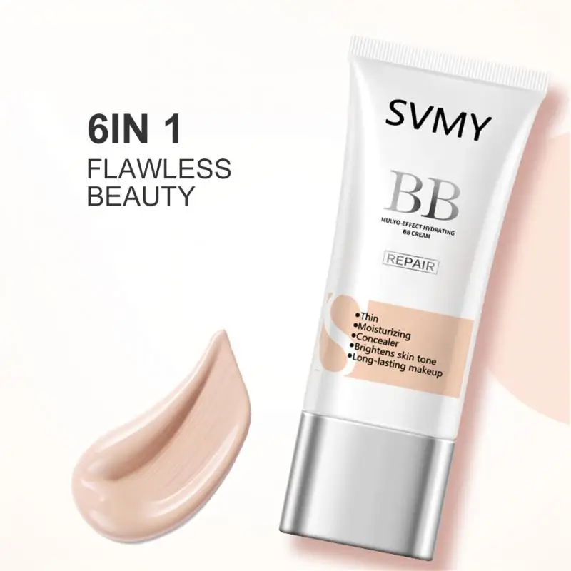

4 Colors Soft Smooth Concealer Moisturizing Light Breathable Foundation Cream Liquid Foundation Face Brighten Corrector Bb Cream