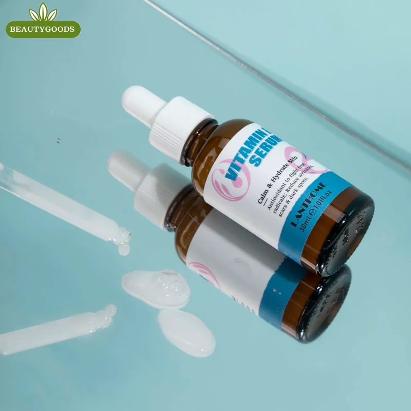 

Vitamin C Facial Serum Hyaluronic Acid Moisturize Anti-Wrinkle Firming Improve Dullness Fades Spot Care Stock Solution