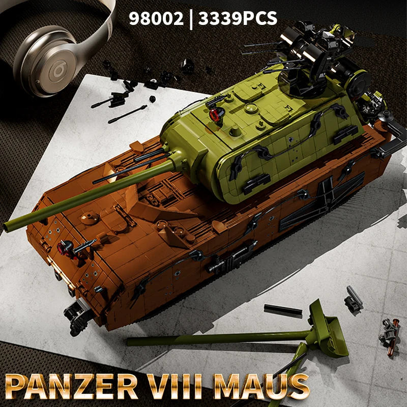 Электрический пульт дистанционного управления танком PANZER VIII MAUS