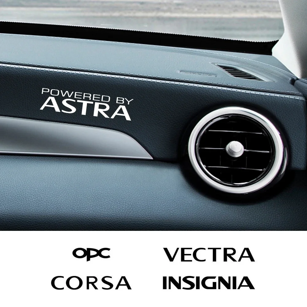 Для Opel Astra H J G K Corsa D C Insignia Vectra B Mokka автомобильные наклейки с центральным
