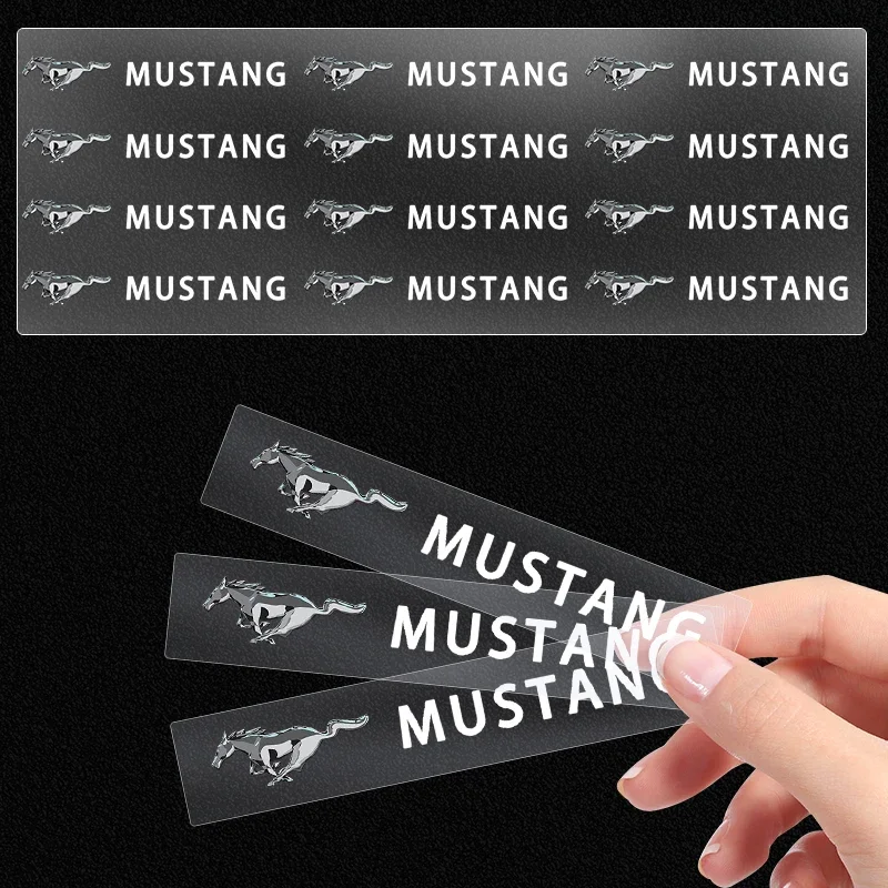 Наклейки на окно автомобиля декоративные наклейки наклейка дверную ручку для Ford