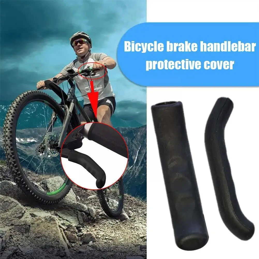 

1 Pair Mountain Dead Fly Highway Folding Bicycle Brake Accessories Handle Protective Sleeve Silicone Sleeve H0Q1