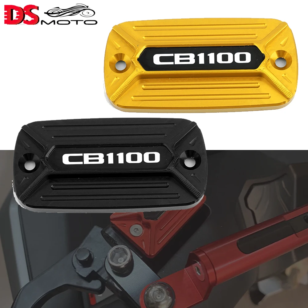 

For HONDA CB1100 CB 1100 EX RS 2010-2020 2021 Newest Motorcycle CNC Aluminum Front Brake Reservoir Fluid Tank Cover Oil Cup Cap