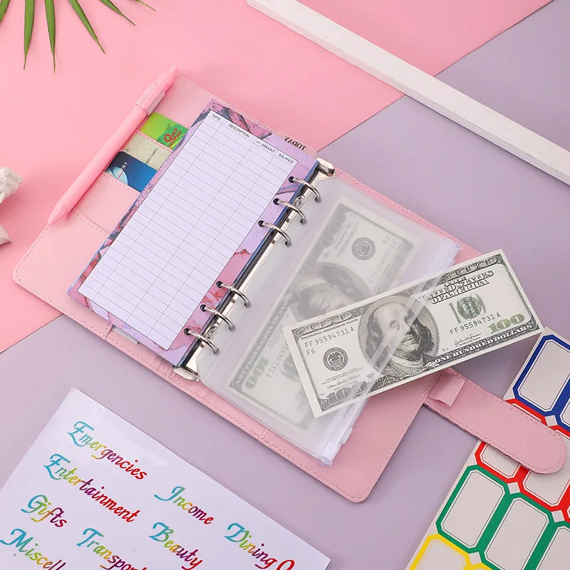 Блокнот формата А6 из искусственной кожи