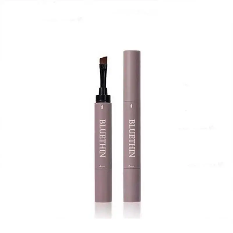 

Double Head Eyebrow Pen Comes With Eyebrow Brush Waterproof Sweat-proof Eyebrow Cream Thrush Artifact Eyebrow Powder