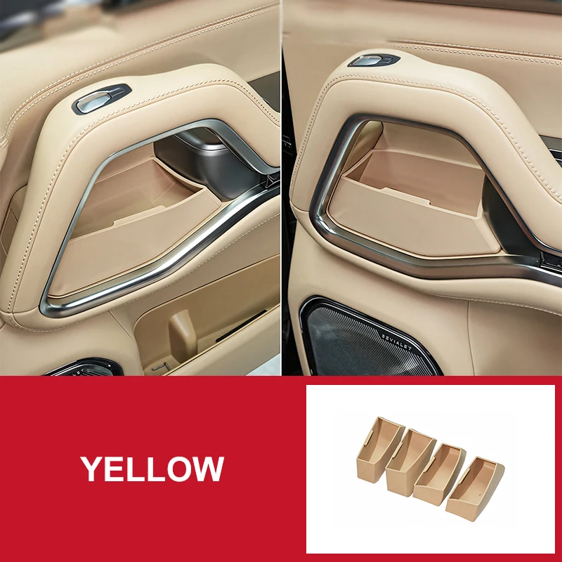 

Силиконовый чехол для хранения дверной ручки, коробка для Byd Leopard 8 2021, принадлежности для салона автомобиля, автоаксессуары