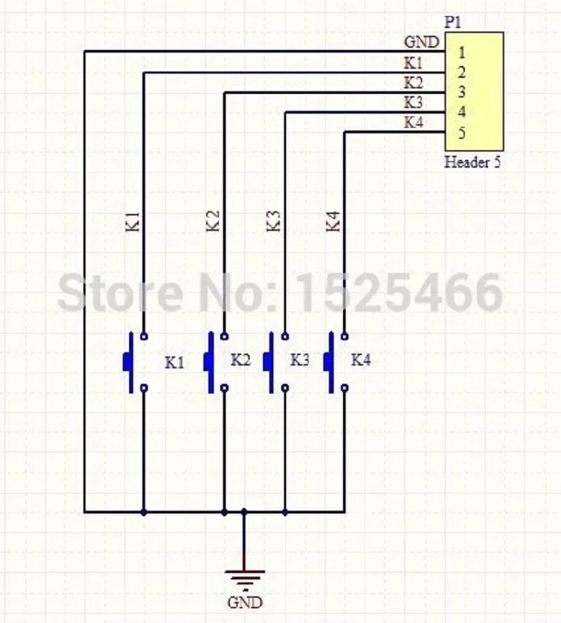 5 шт. светодиод + комплект кнопок для Arduino UNO MEGA2560 Pro Mini Nano Due Raspberry Pi Teensy ARM AVR PIC Development