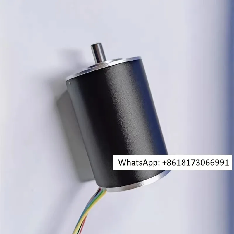 40 мм диаметр 70 Длина бесщеточного двигателя с полым стаканом постоянного тока