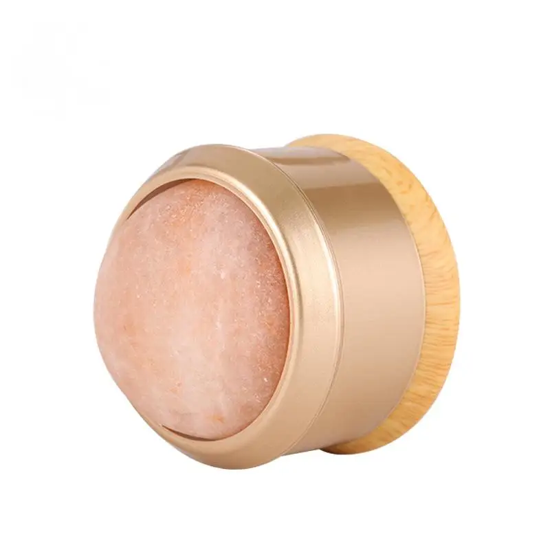 

1Pcs New Massage Roller Natural Salt Ball Can Be Ice Packed or Hot Packed Neck Cervical Spine Negative Ion Health Care Tool