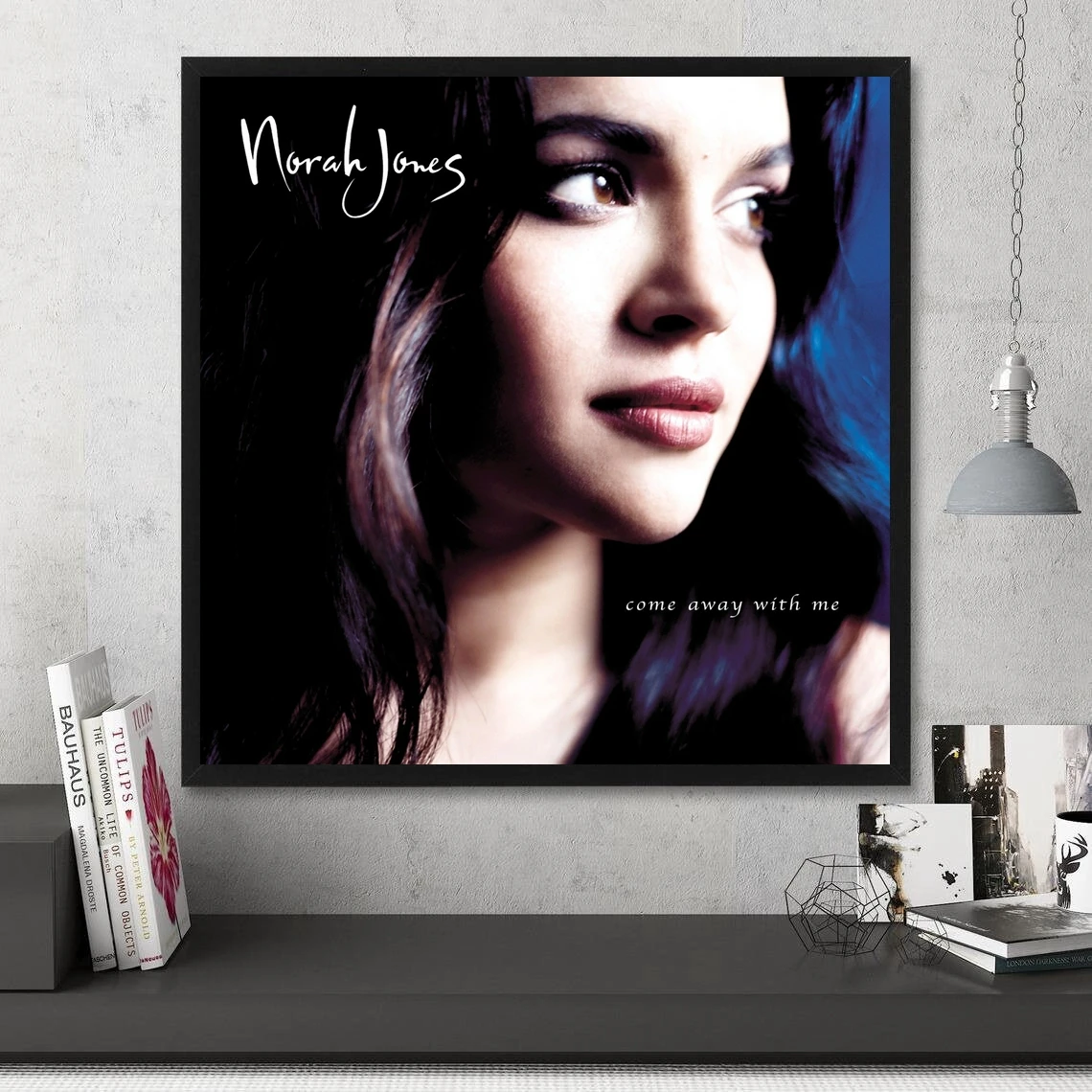 Norah Jones Come Away With Me Постер на холсте