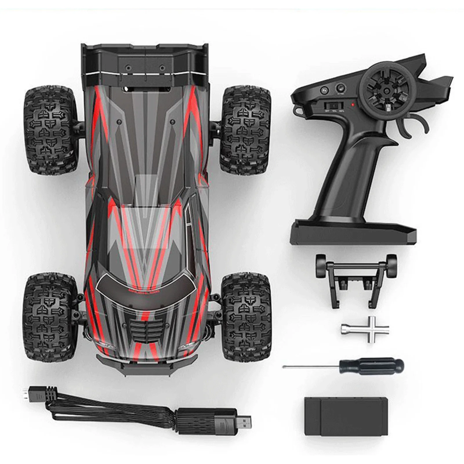 Внедорожный гоночный автомобиль 3S V3 для HYPER GO H16BM 1:16 бесщеточный ру 4WD 42 миль/ч