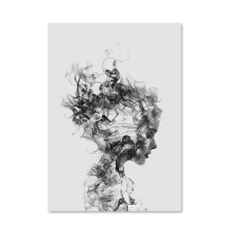 

Абстрактная картина маслом WJWANG