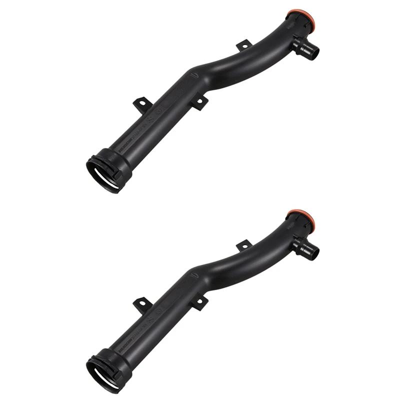 

2X Coolant Water Hose Pipe 1351.VF V758971580 For Peugeot Citroen 2008 3008 C4 C5 1.6