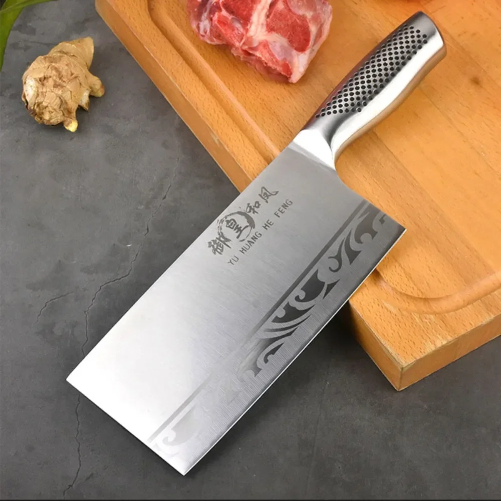 Нож для нарезки 50Cr15mov кухонный резец из нержавеющей стали в немецком стиле кухни