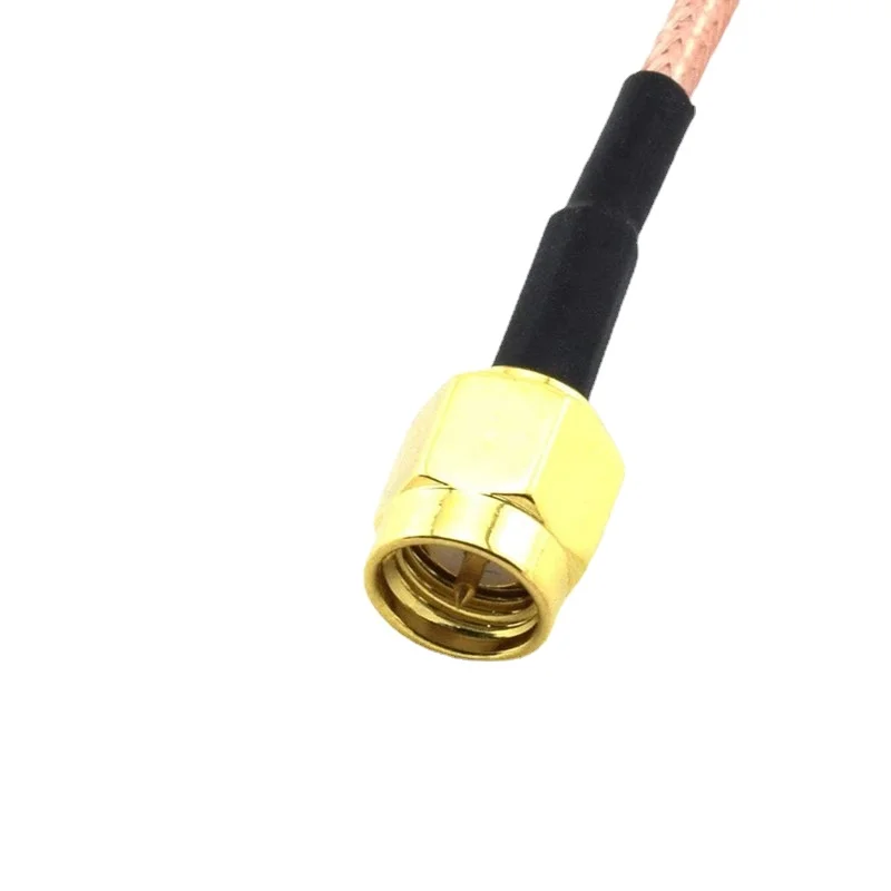 Коаксиальный кабель RG316 разъем L16 N папа-SMA папа обжим для Джамперов SDI сигнальных