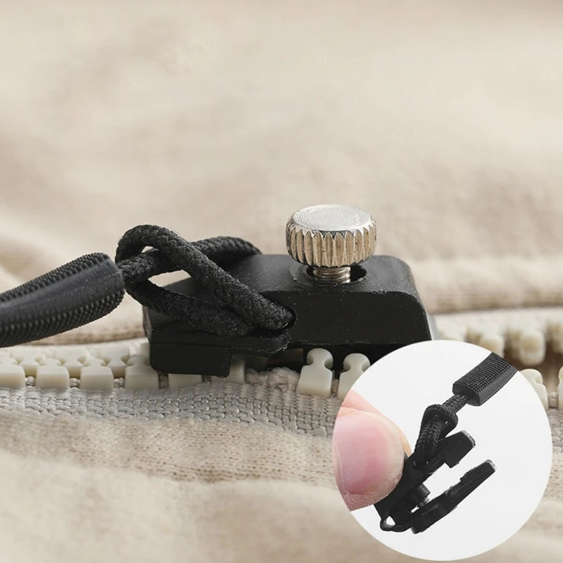 3 шт. комплекты для ремонта застежек-молний сменный комплект сменных джинсового