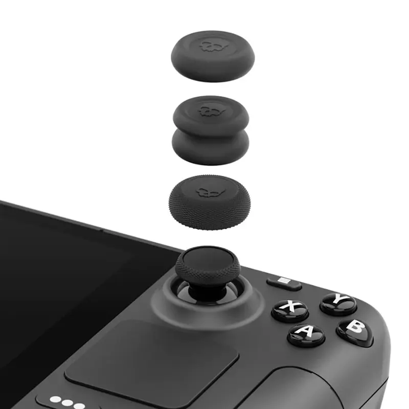 

6Pcs Thumb Grip Set FPS CQC Joystick Cap Thumbstick Cover For Xbox One/Xbox Series X Series S Controller Non-slip Game Accessor