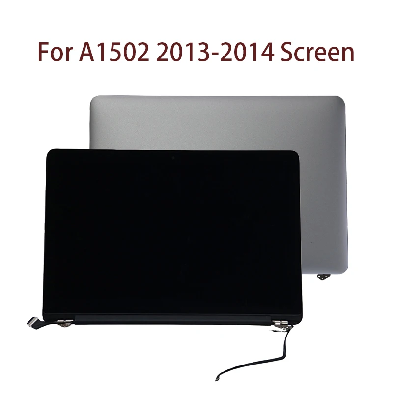 A1502 Новый ЖК-дисплей 13 3 дюйма для Macbook Pro Retina ЖК-экран дисплей 2013-2014 Серебряный Emc 2678