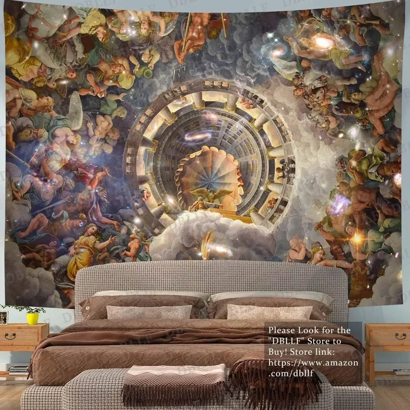 Королевская картина на потолок сказочный гобелен 18-го века Классическая