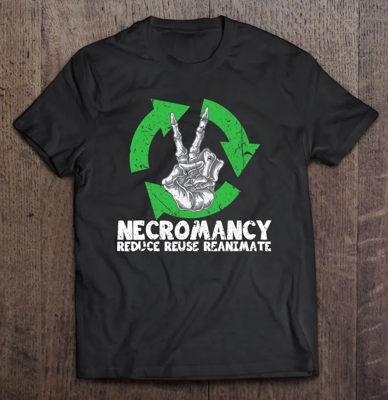 

Футболка Necromancy футбольная, Мужская хлопковая футболка для ролевых игр