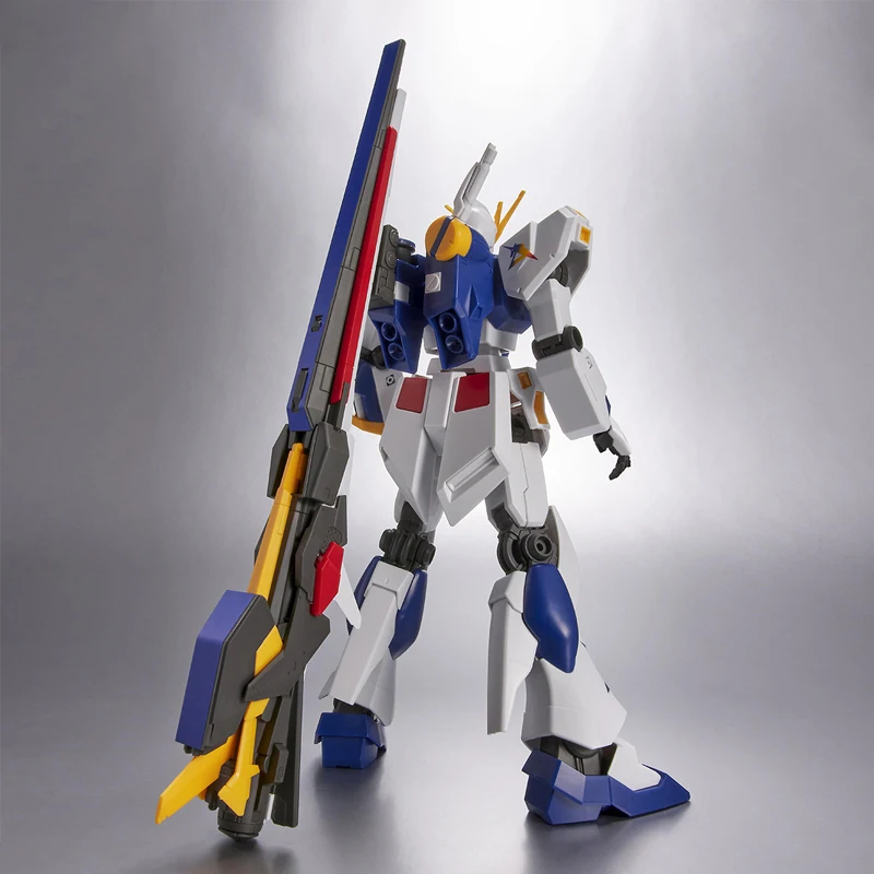 Фото Оригинальная модель Bandai начального уровня 1/144 RX 93ff Nu Gundam Side F Limited, аниме-фигурки, сборный набор, коллекционные игрушки, подарки. №5