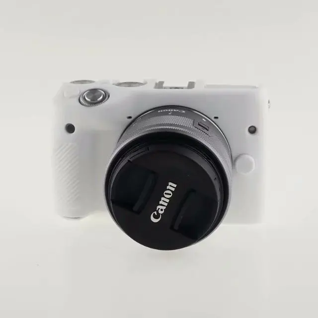 Силиконовый защитный резиновый чехол для камеры DSLR-камеры Canon EOS M3