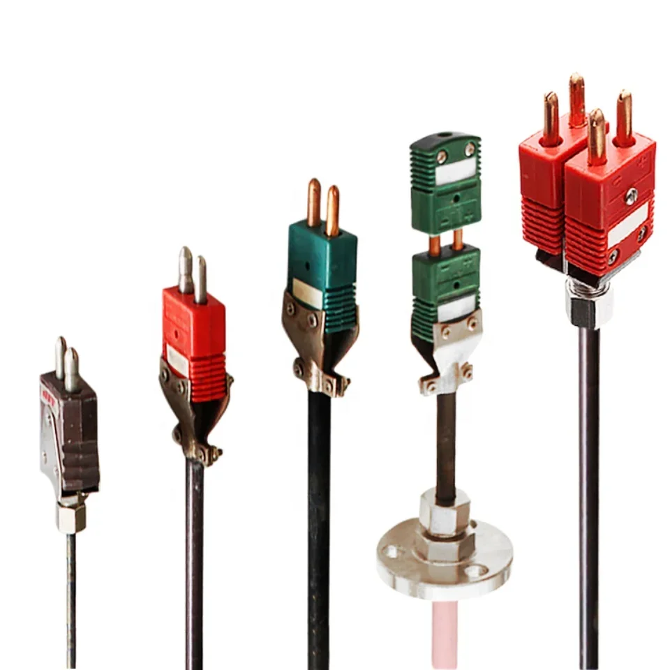 HY Высокоточный вольфрамовый ириум C-тип термопарный зонд 6 мм для промышленной