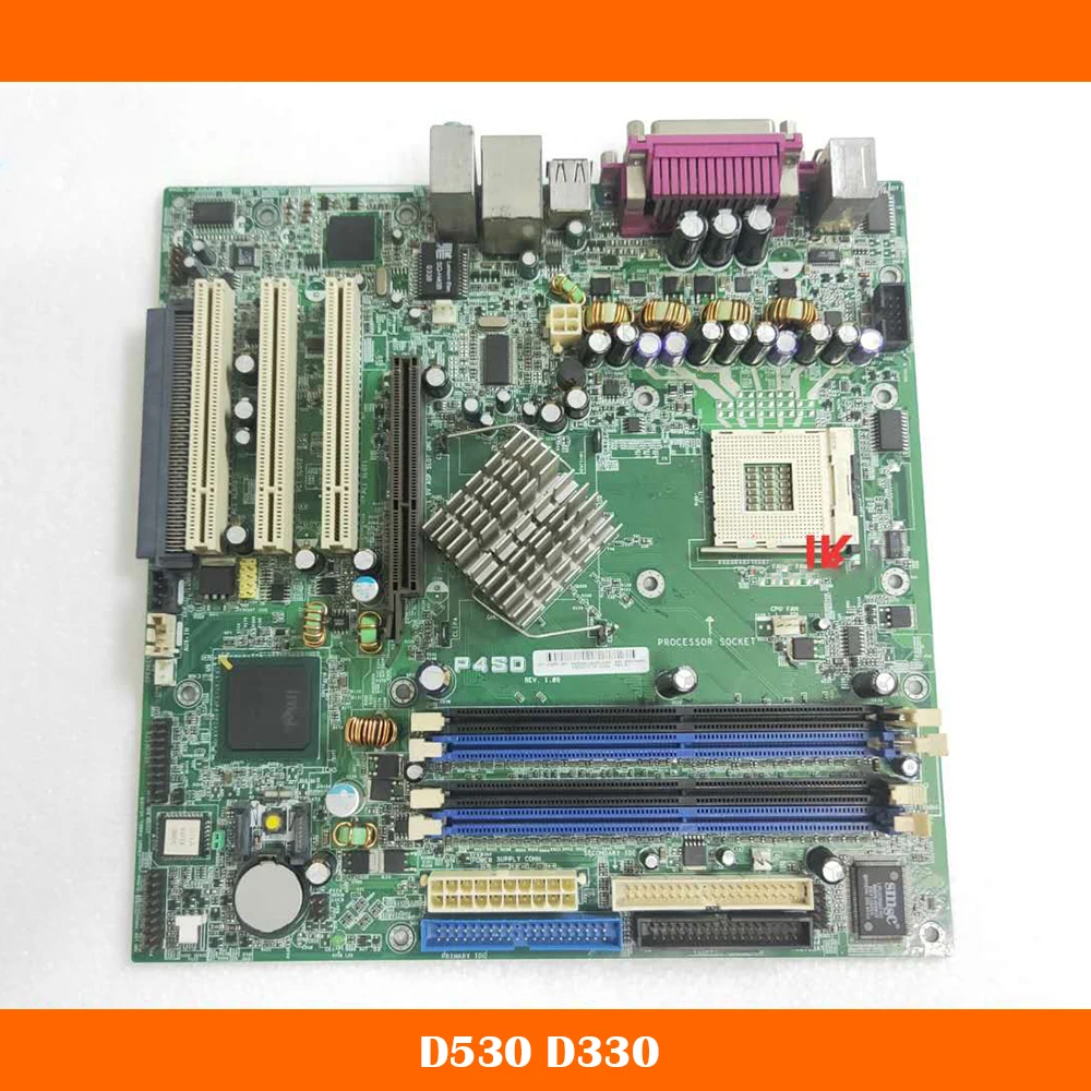 Desktop Motherboard For HP D530 D330 323091-001 305374-001 305374-001 System Mainboard Fully Tested