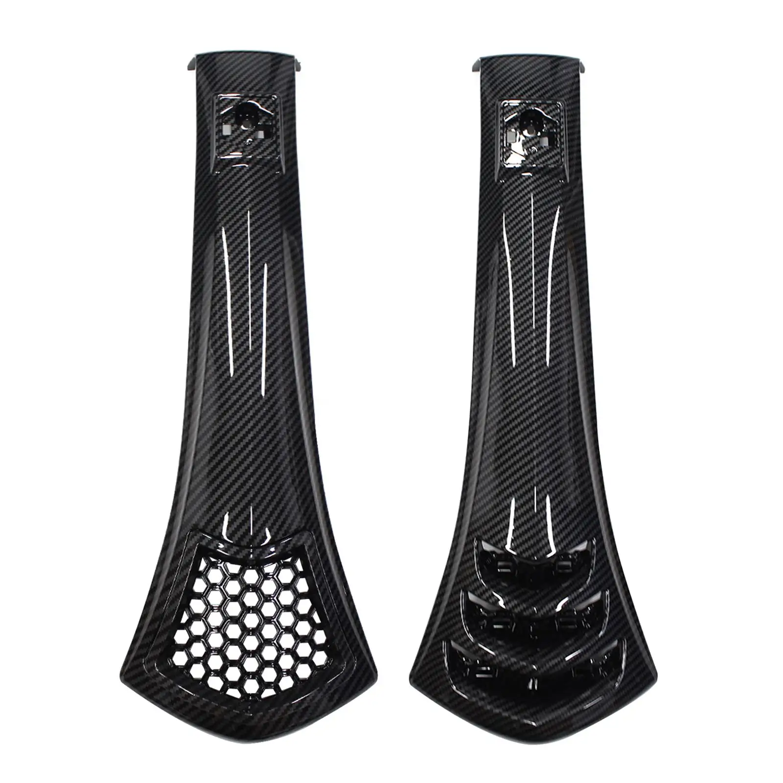 

Front Head Fairing Cover Decoration Tie Bracket Shell for Vespa 300