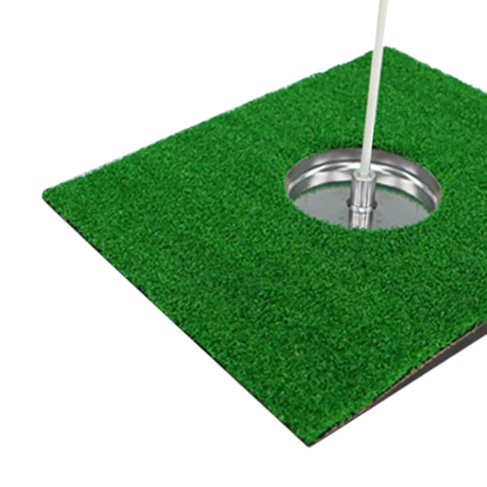 

Golf Putting green Beginner Practice Mat Game Aid for Golf Gift Type B