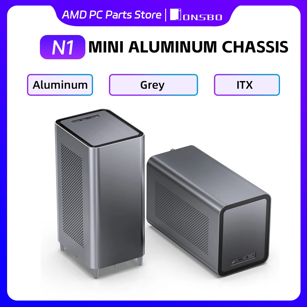 Полностью алюминиевый корпус Jonsbo N1 NAS MINI ITX | AliExpress