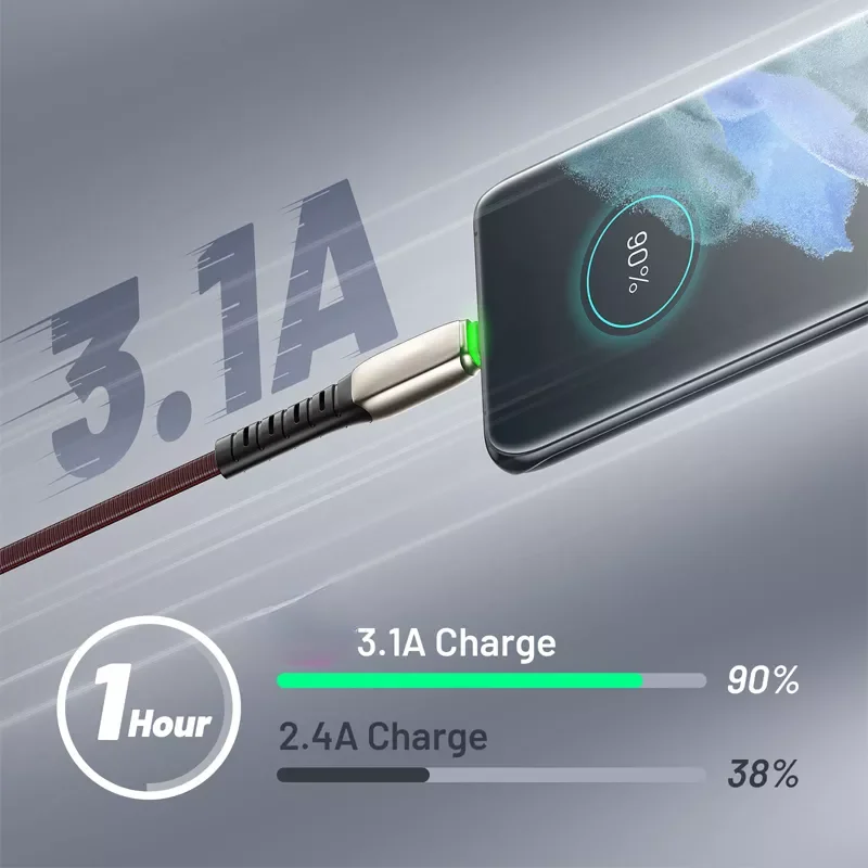 

NEW2023 USB C Fast Charging Micro USB Data Cord Type C Charger S20 S10 S9 A71 mi 11 10 Redmi Note 10 9s 8t