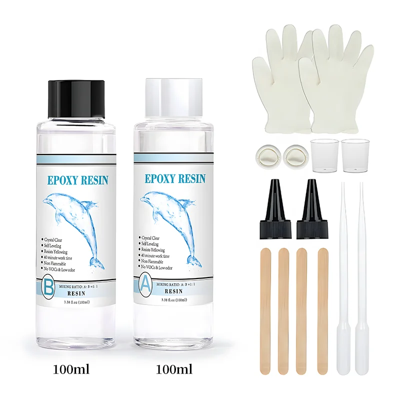 Эпоксидная смола Jieminya для художественных поделок