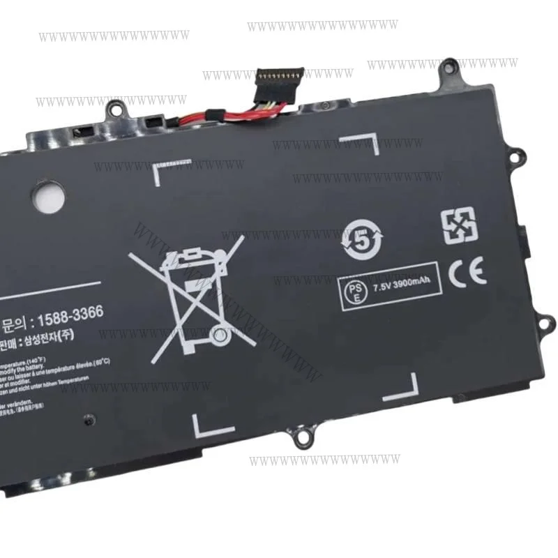 HD 7,5 В 30 Втч Новый аккумулятор для ноутбука AA-PBZN2TP для Samsung NP905S3K 910S3K 910S3G 910S3L NP910S3L 915S3G XE500T1 (art.: 3920d4084e4ea) - 3920d4084e4ea
