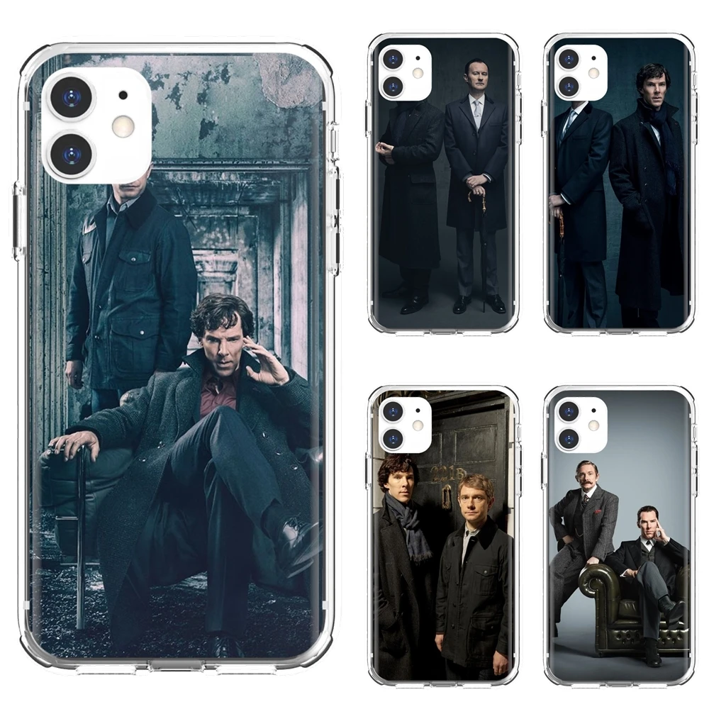 Для Oppo realme 6 7 i c3 Huawei Mate 20 9 10 40 Lite Pro Nova 2 2i 3 3i 5t Sherlock-Season-4 чехлы для телефонов |