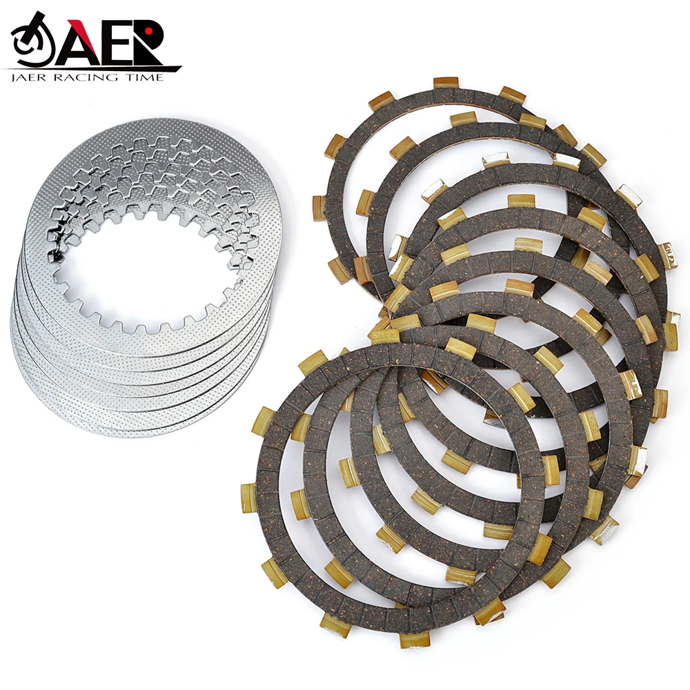 Диски фрикционного диска сцепления для Yamaha YFM660R YFM660RLE YFM660RSE Raptor 660R Limited 5Y1-16321-00