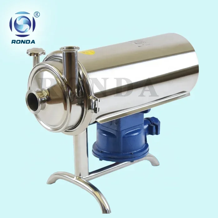Электрический центробежный санитарный насос RDRM / BEW из нержавеющей стали насосы