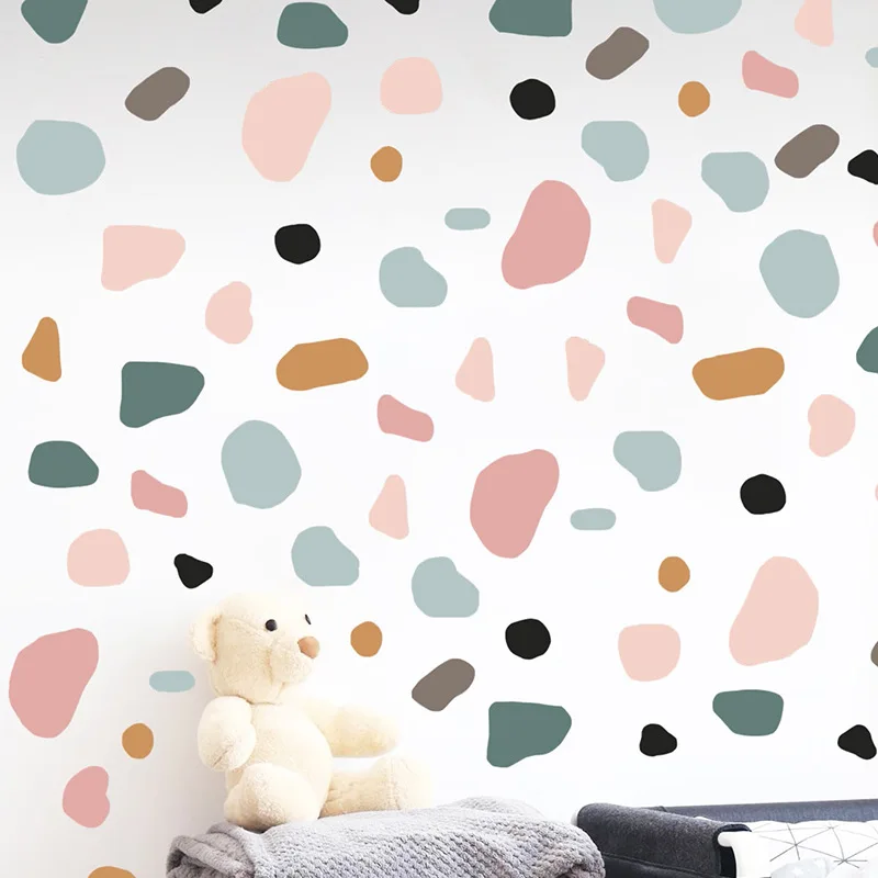 1 шт. Morandi настенная декоративная наклейка для спальни гостиной