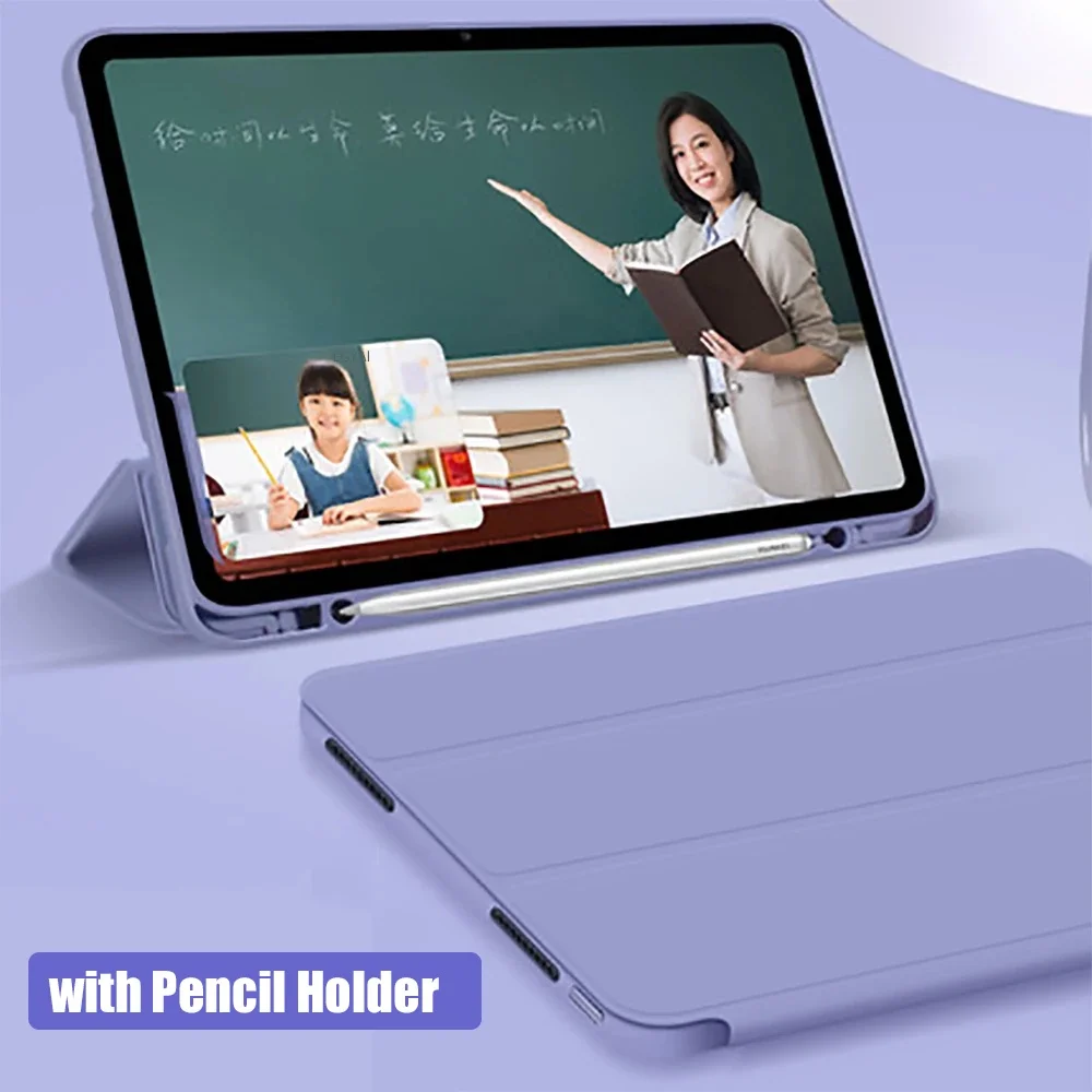 

Magnetic Case with Pencil Slot for Honor Pad X8 10.1 inch 2022 X8 Lite 9.7 inch Smart Folio Stand PU Leahter Cover