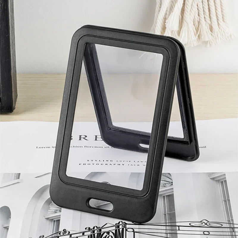 1 PCS Transparent Work Card Badge Holder Office Staff Employees ID Clear Pass Name Cover Case Sleeve with Lanyard