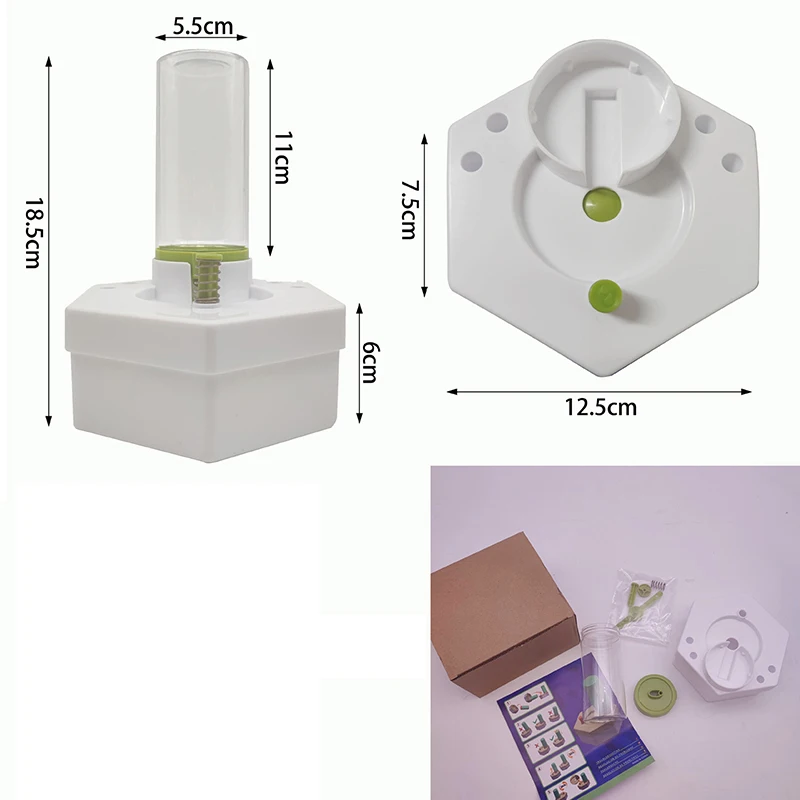 

Upgrade Hexagon Brush Cleaner Machine Painting Brush School Cleaning Stationary Supplies Painting Cleaning Brushes Kids